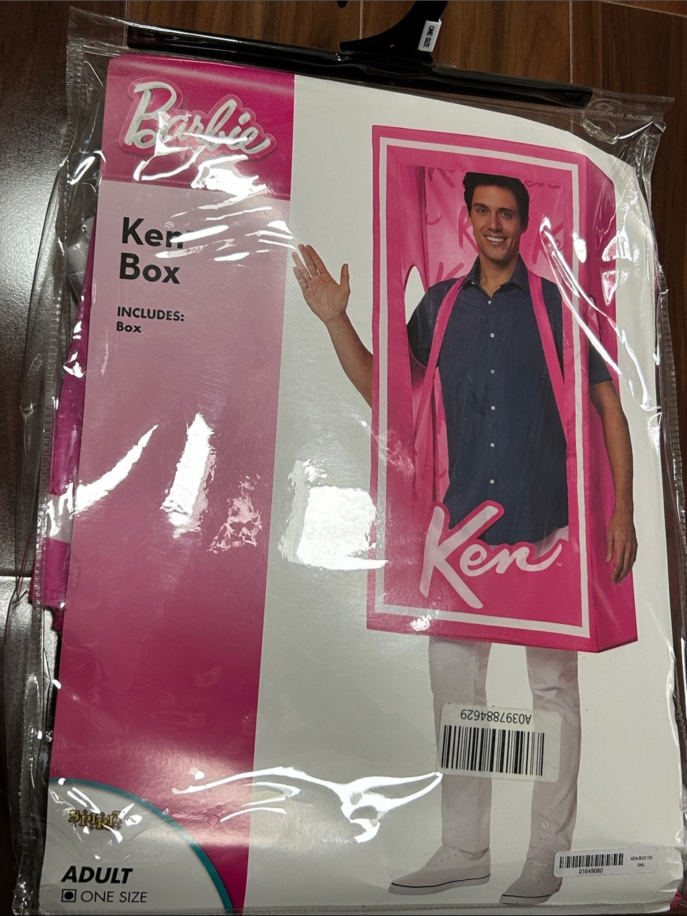 Barbie Ken Box Halloween costume